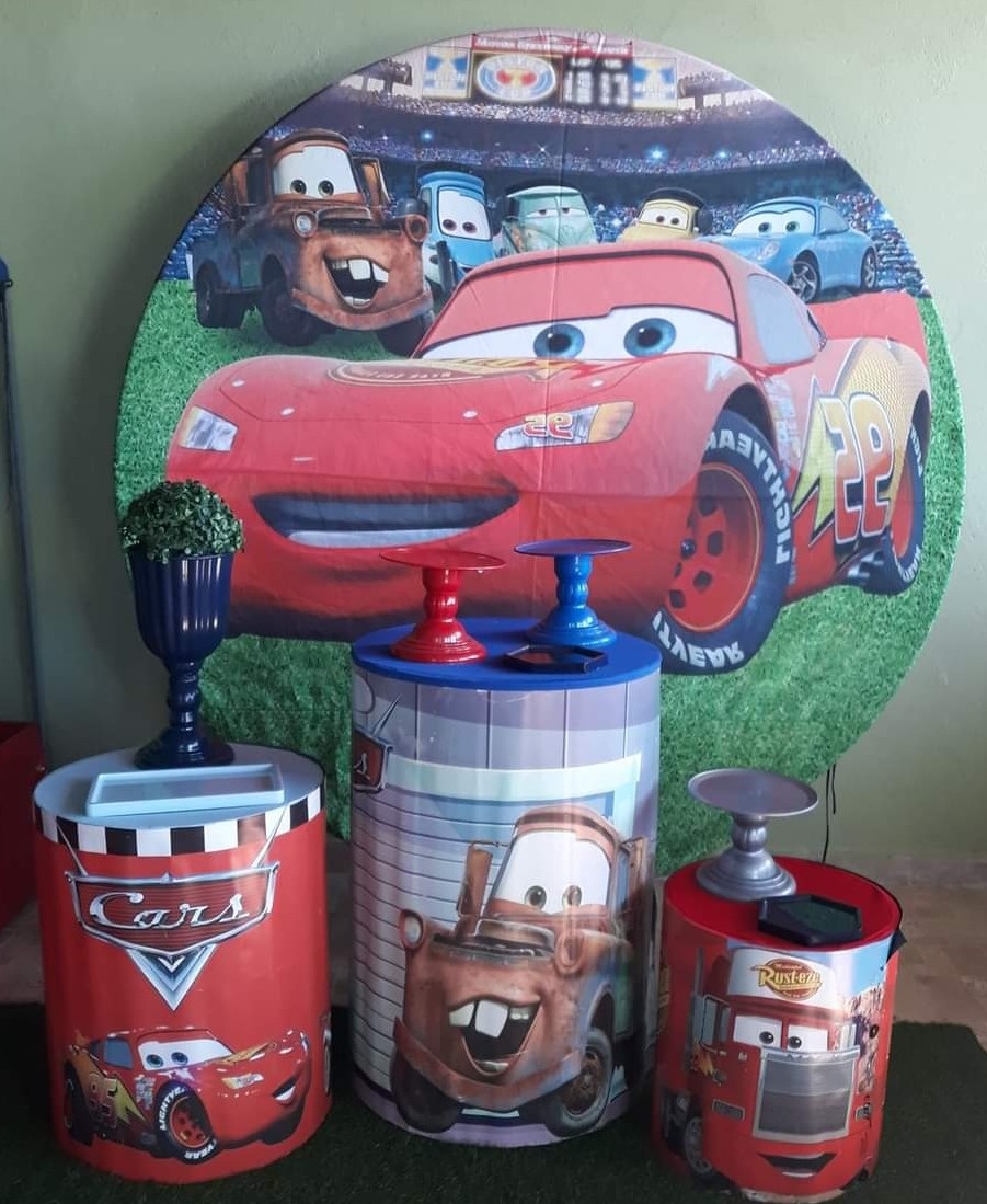 Kit Carros Basic     - Kecafestas 