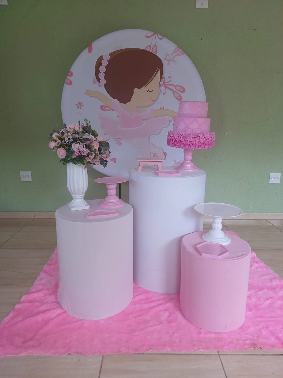 Kit Bailarina Basic        - Kecafestas 