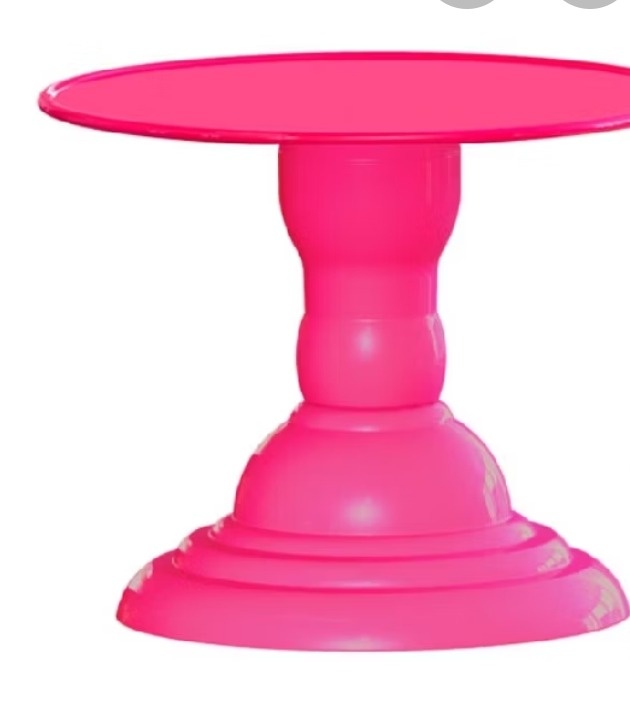 Boleira Royale Modular Pink Royal 22 Cm  - Kecafestas 