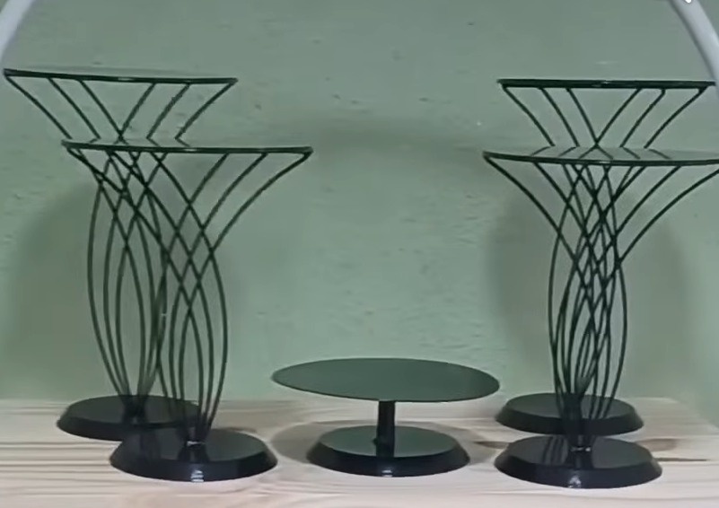 Kit Trançado Preto - Kecafestas 