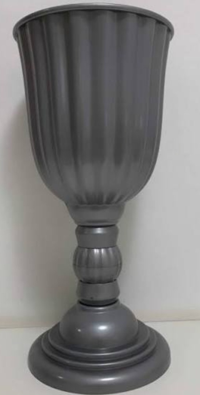Vaso Dubai G Cinza - Kecafestas 