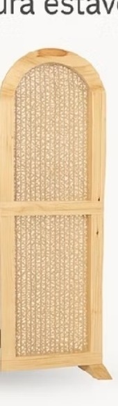 Painel Palha Meia Romana - Kecafestas 