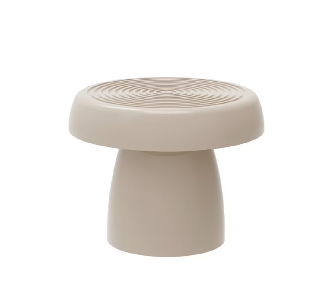 Bandejas Cogumelo M Bege - Kecafestas 