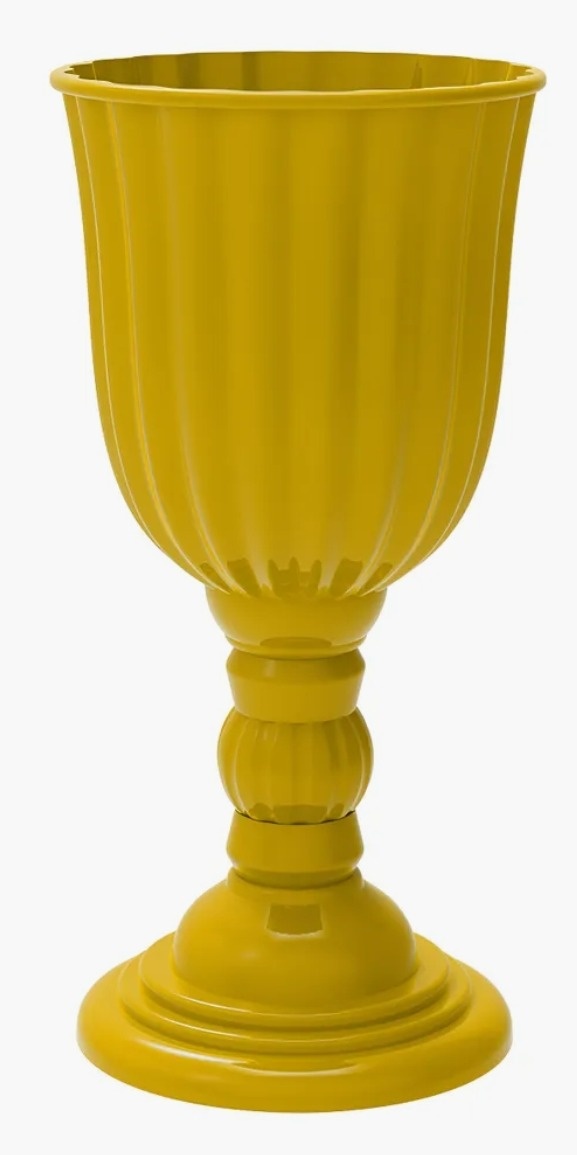 Vaso Dubai G Amarelo - Kecafestas 