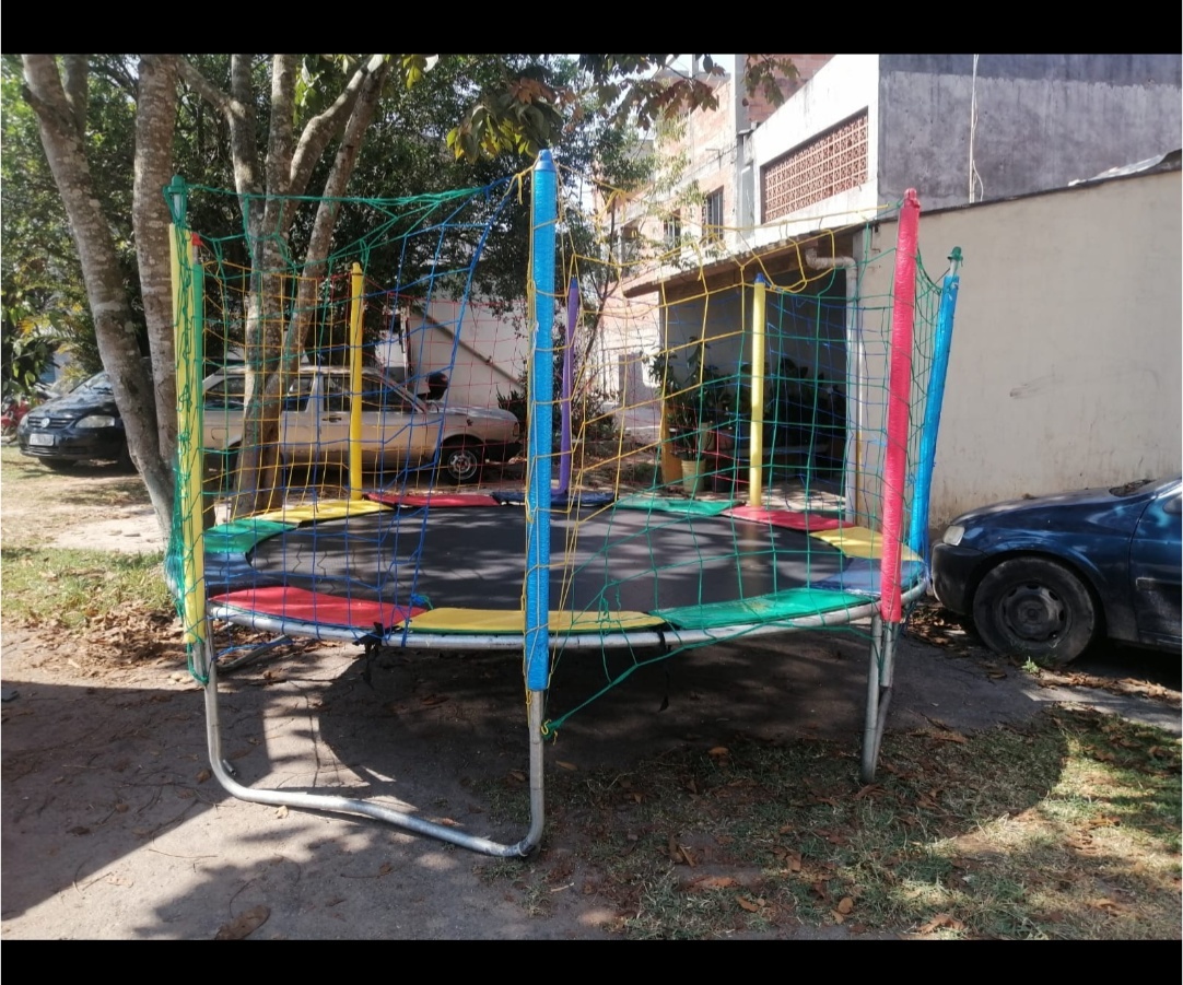 Cama Elástica 3,05M - Kecafestas 