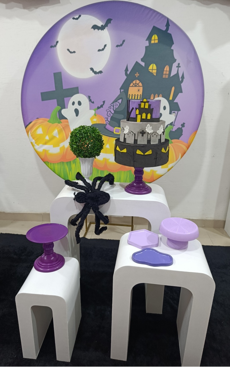 Kit Halloween Menino Ou Neutro Mesa U - Kecafestas 