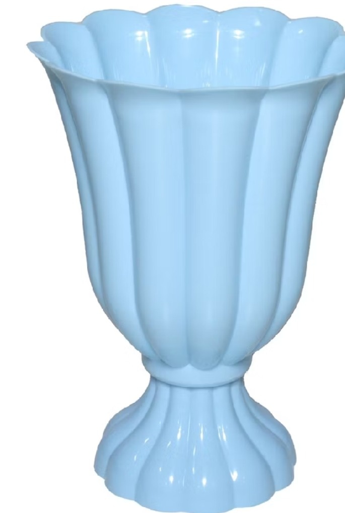 Vaso Slin Azul Candy  - Kecafestas 