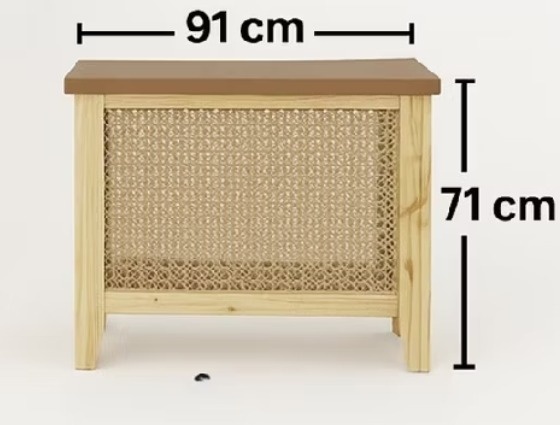Mesa Palha - Kecafestas 