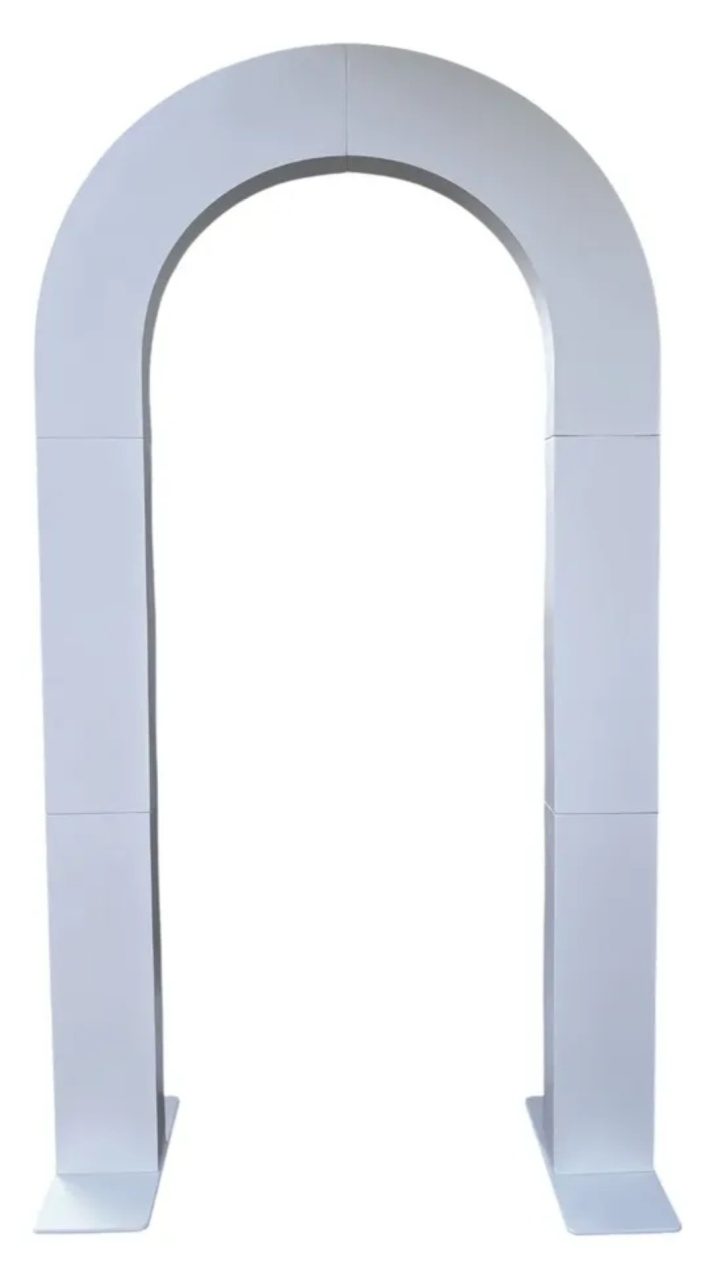 Painel Portal Mdf Branco - Kecafestas 