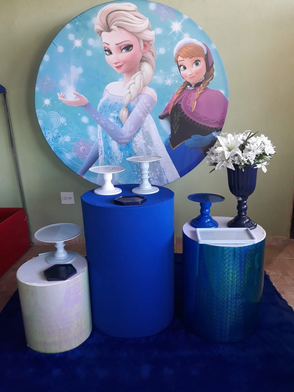 Kit Frozen Basic - Kecafestas 