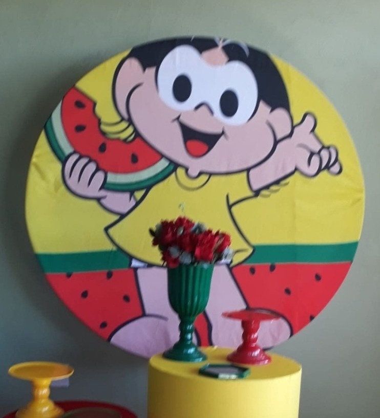 Painel Sublimado Magali - Kecafestas 