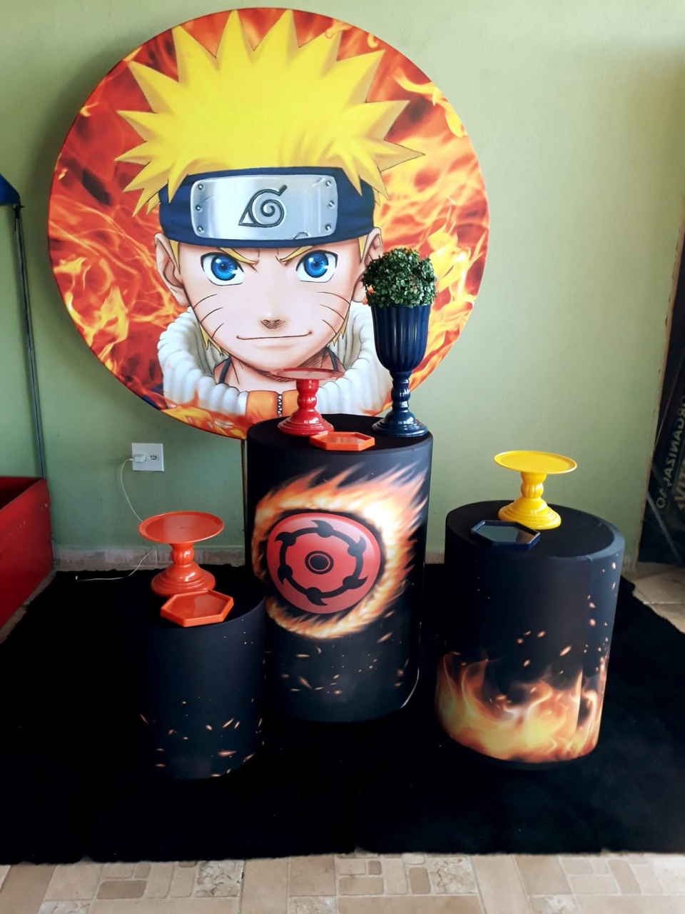 Kit Pequeno Naruto Basic - Kecafestas 
