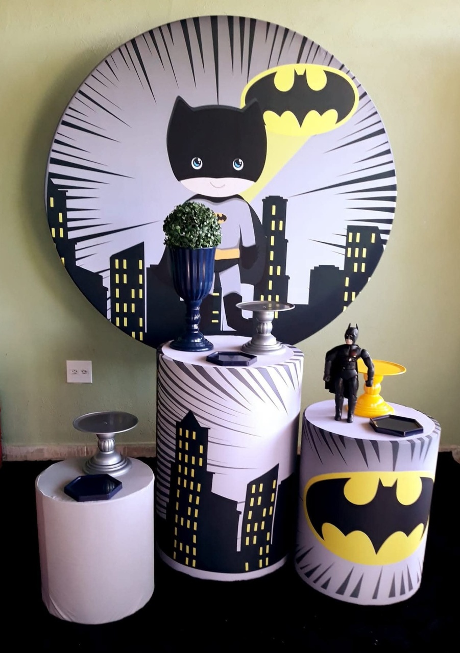 Kit Batman Cute Basic  - Kecafestas 