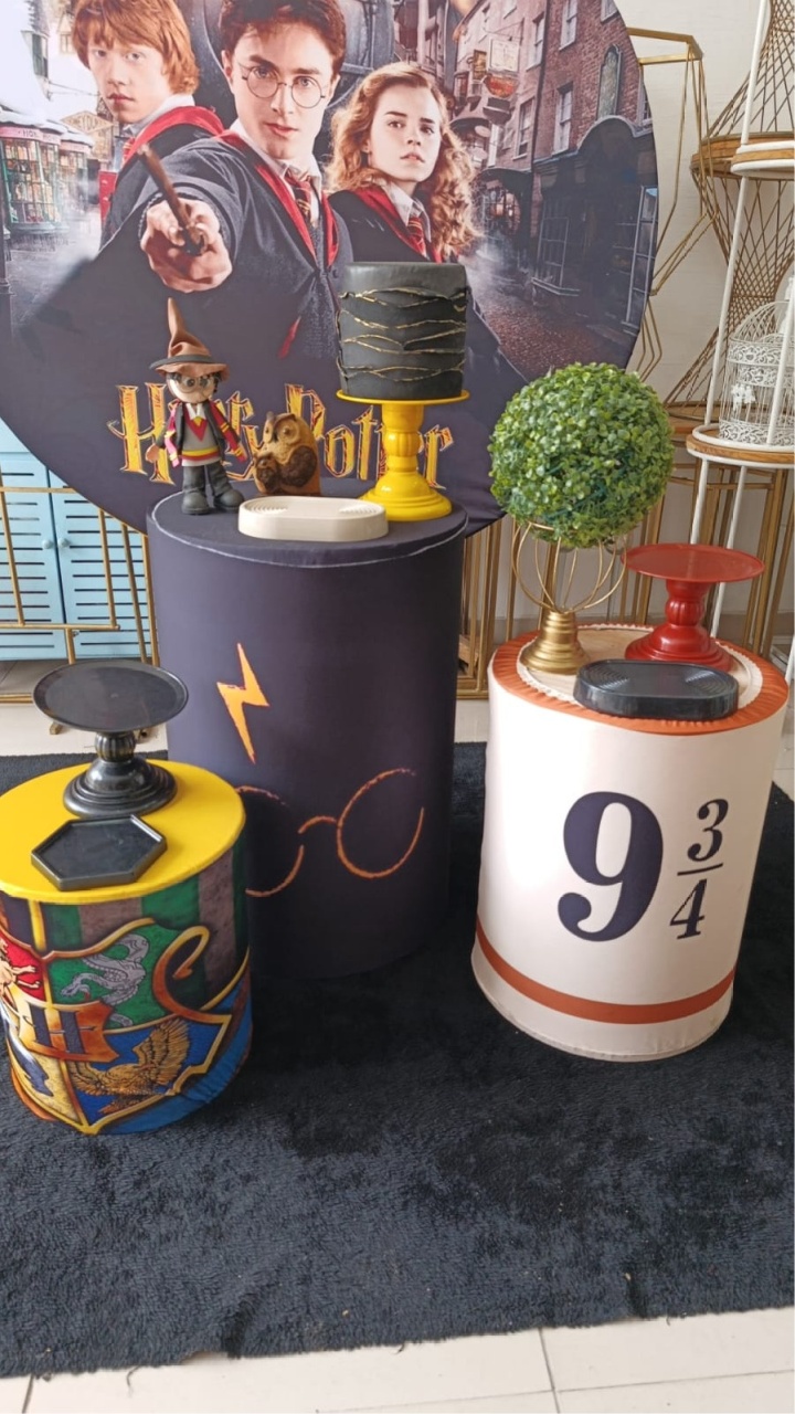 Kit Harry Potter Basic   - Kecafestas 