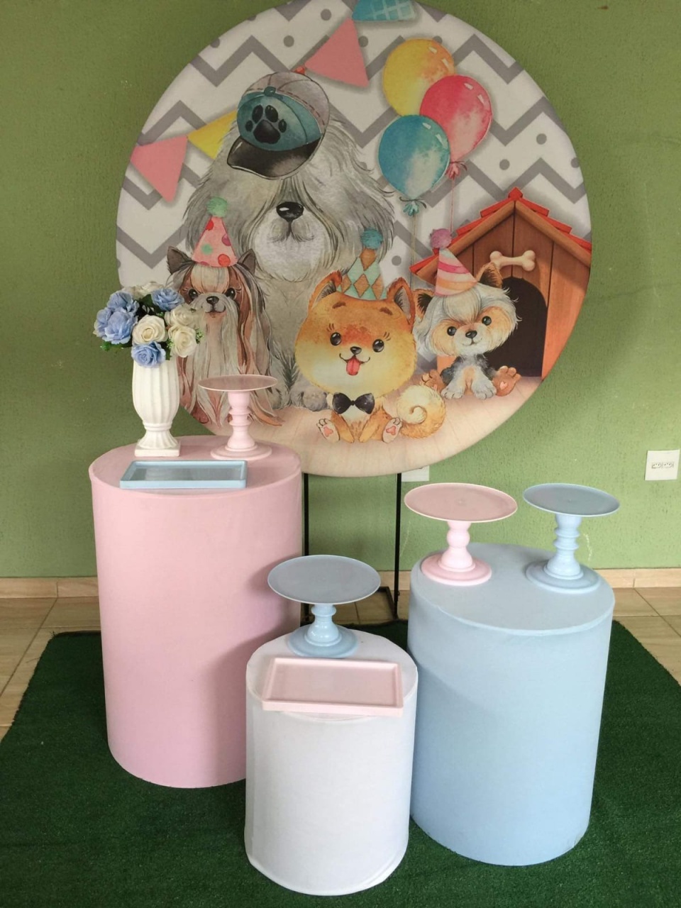 Kit Pets Basic  - Kecafestas 