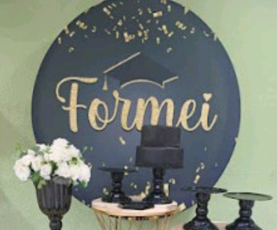 Painel Sublimado Formei - Kecafestas 