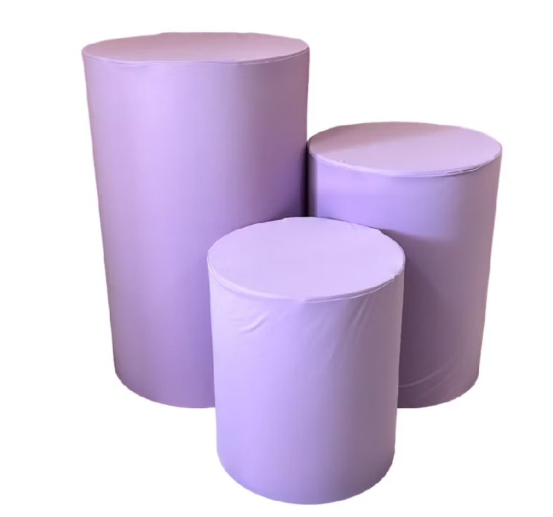 Capa Para Cilindro Lilás M - Kecafestas 