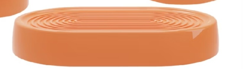Bandejas Oval Alegra Coral - Kecafestas 