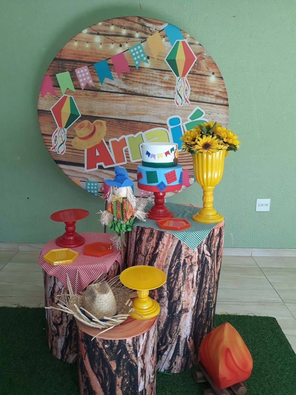 Kit Arraiá  - Kecafestas 