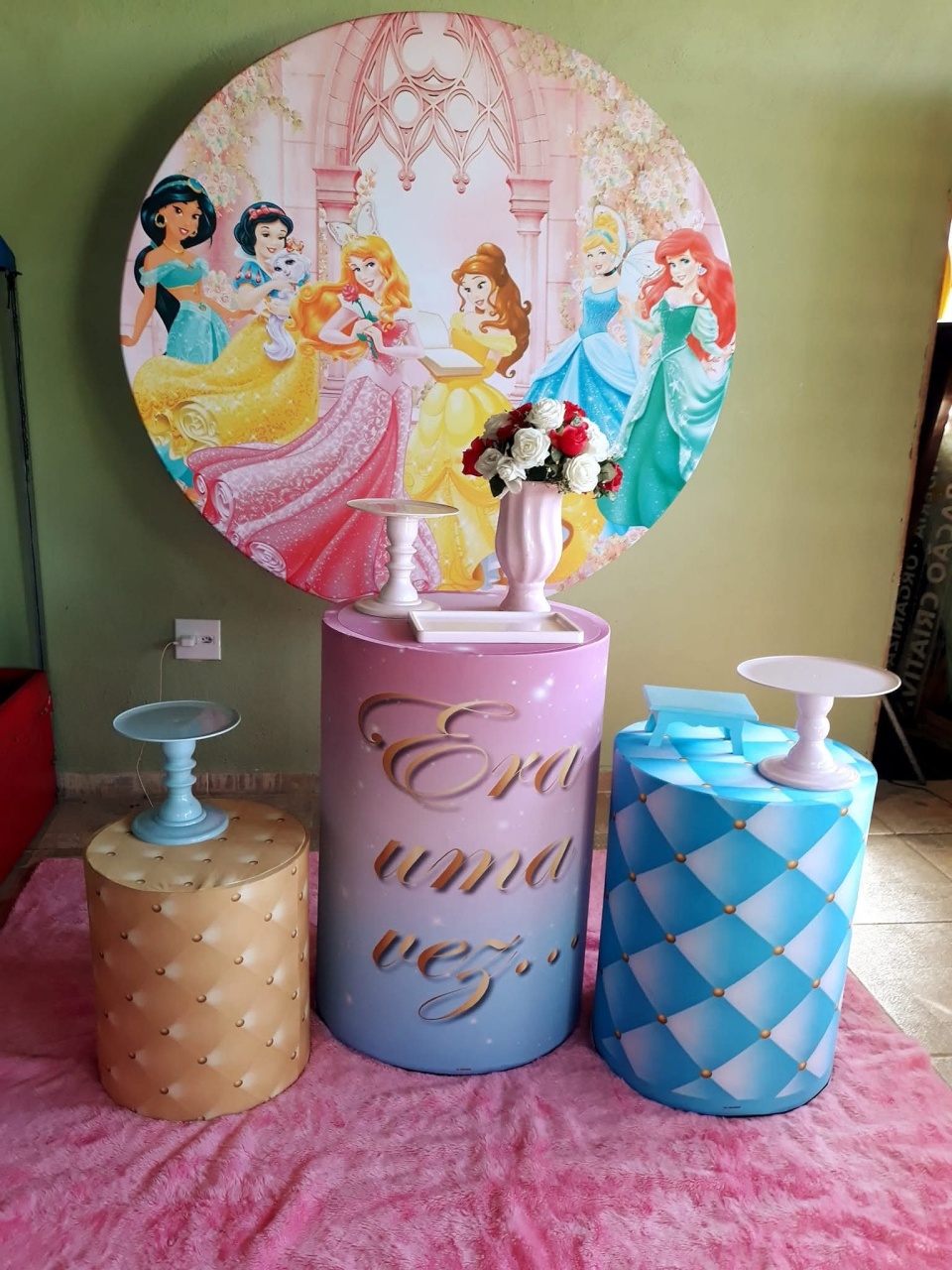 Kit Princesas da Disney Basic - Kecafestas 