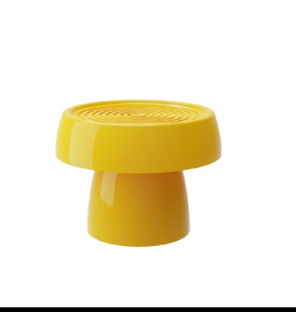 Bandejas Cogumelo M Amarela - Kecafestas 