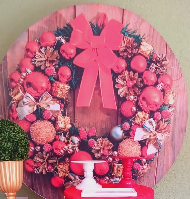 Kit Natal 2 Basic  - Kecafestas 
