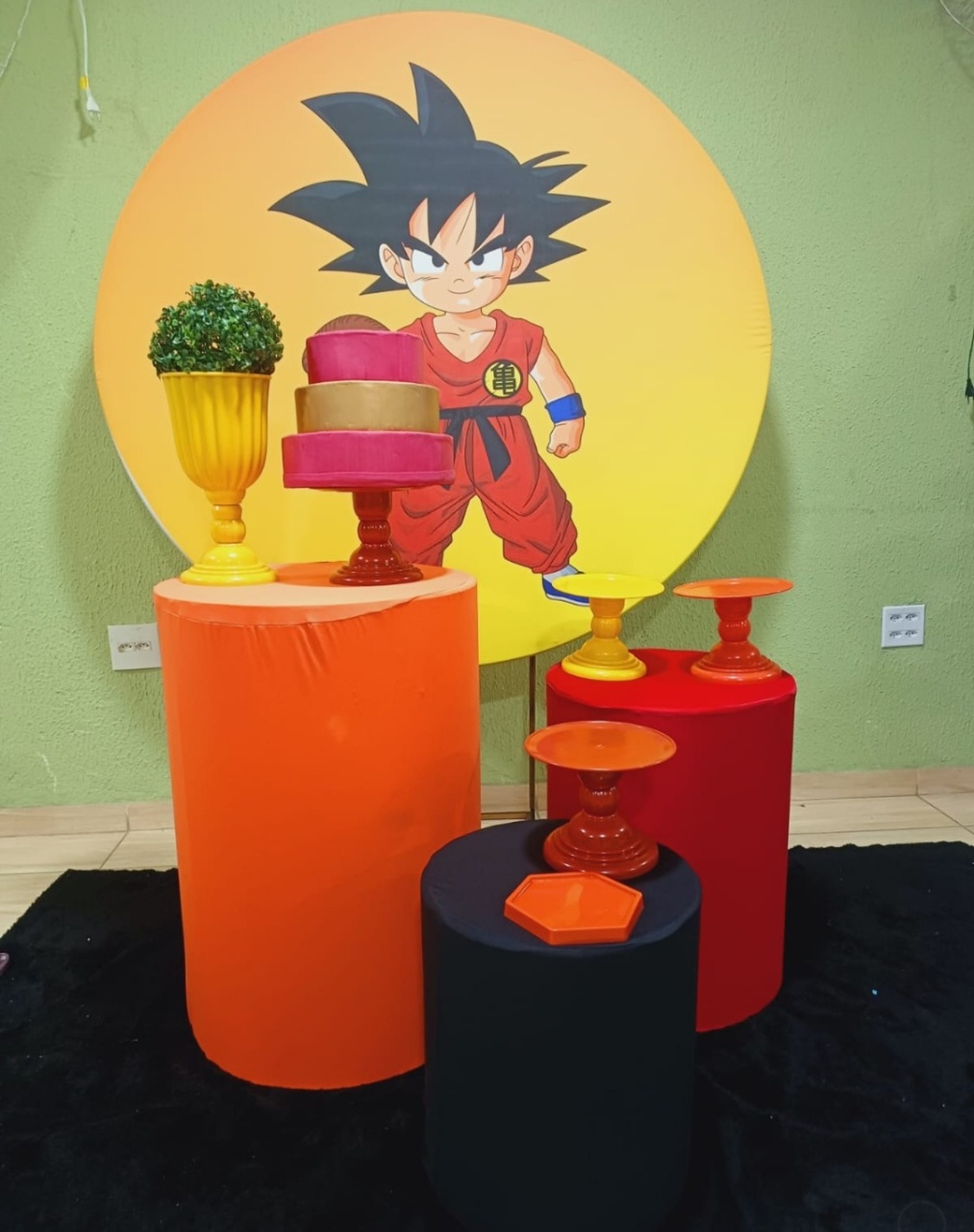 Kit Goku Basic  - Kecafestas 