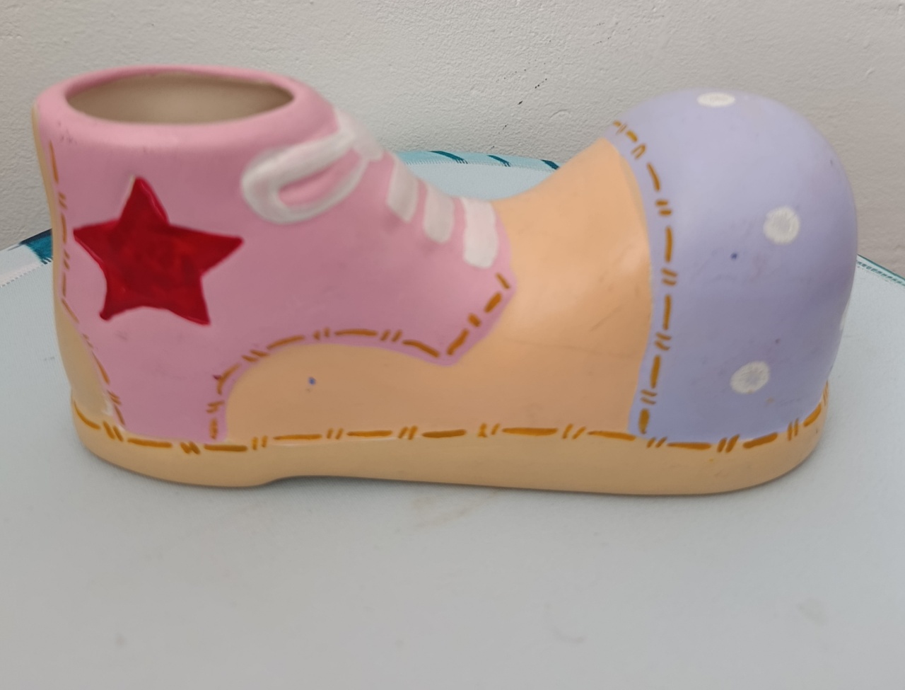 Bota Palhaço Rosa - Kecafestas 