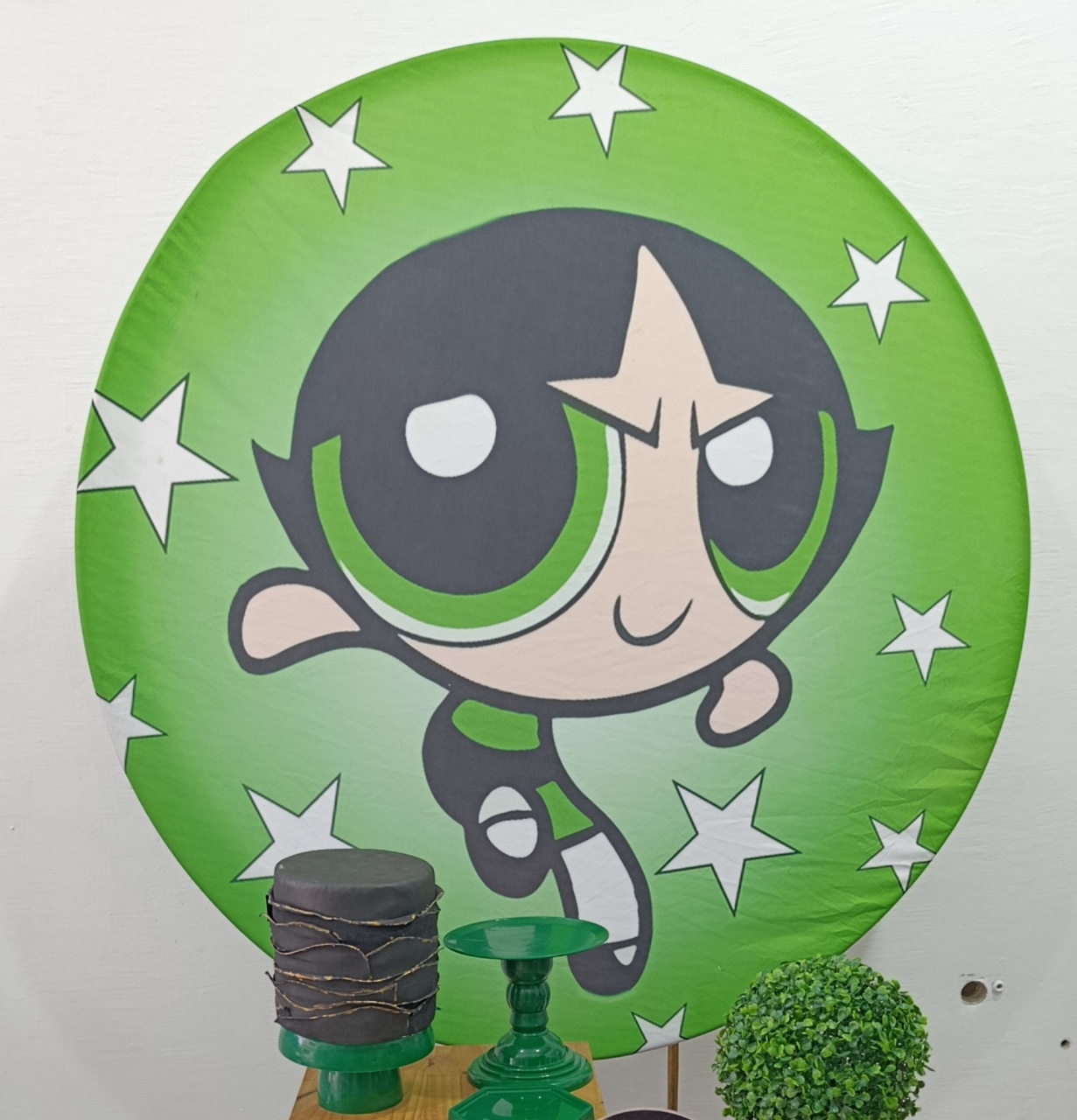 Painel Sublimado Docinho  - Kecafestas 