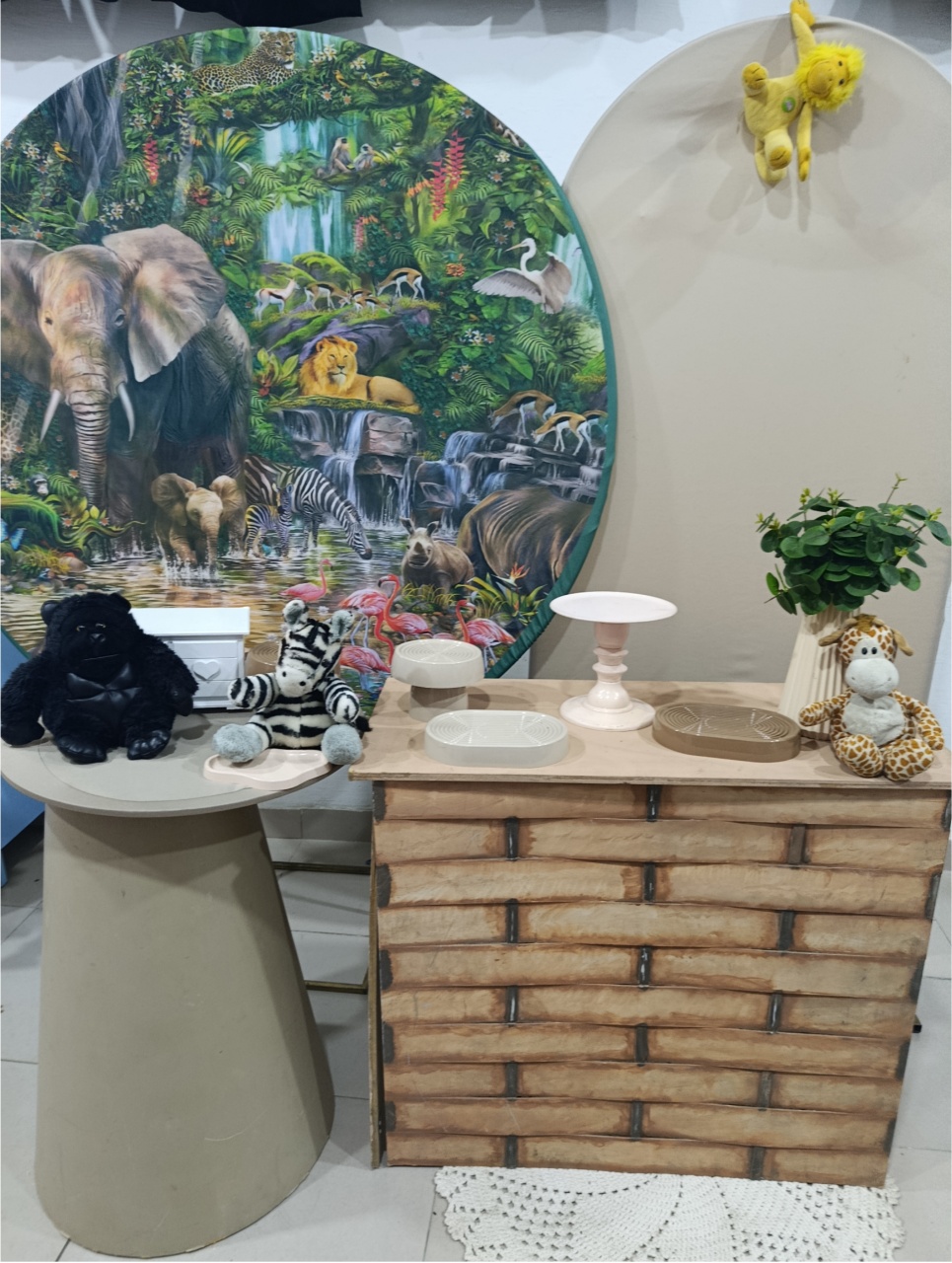 Pegue E Monte Diamante Safarl Realista - Kecafestas 
