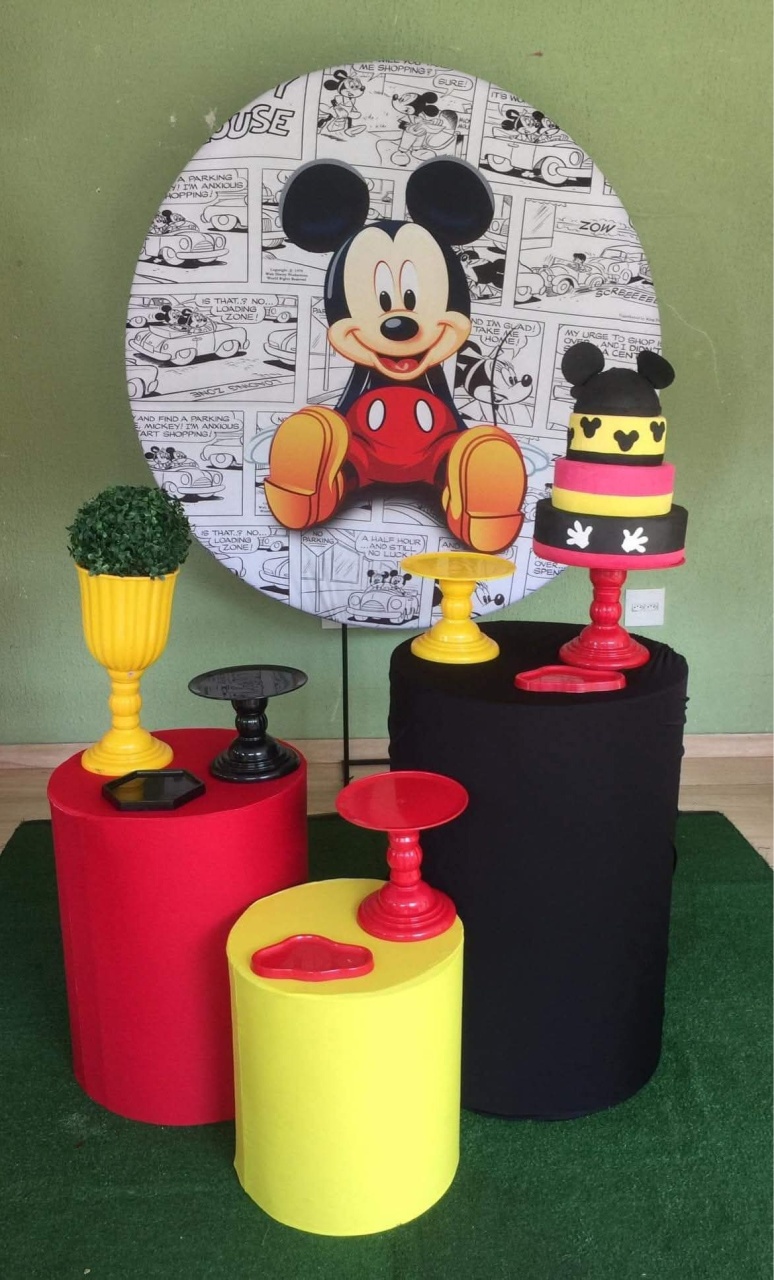 Kit Mickey Basic     - Kecafestas 