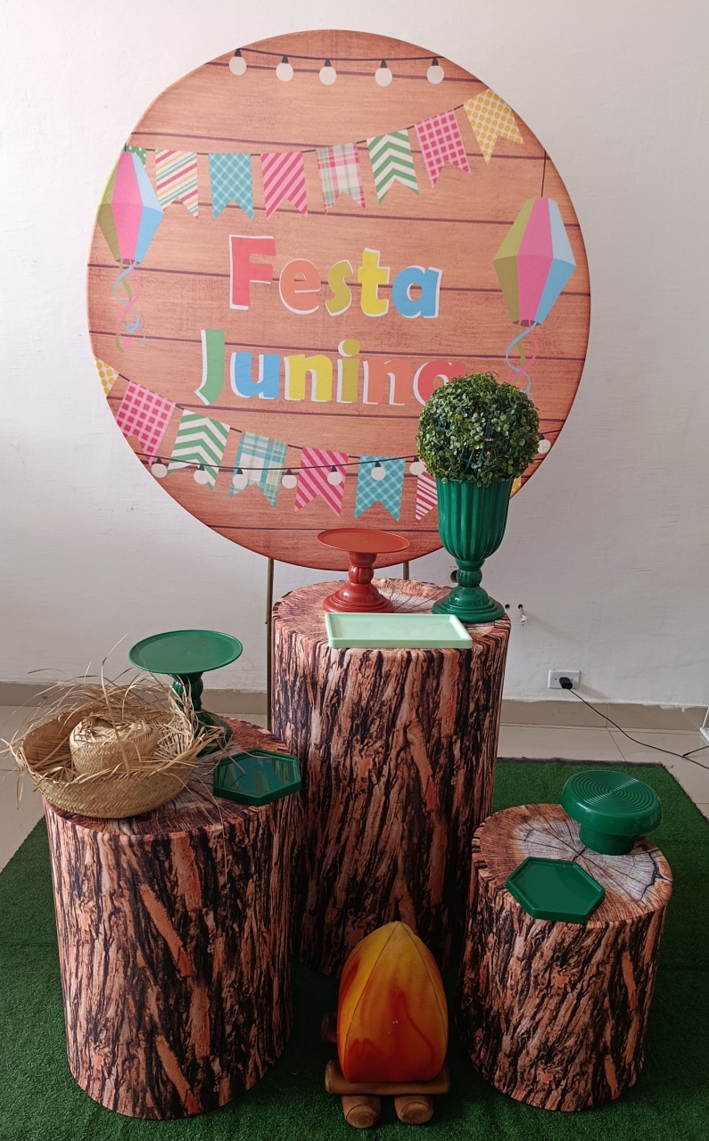 Kit Festa Junina Basic  - Kecafestas 