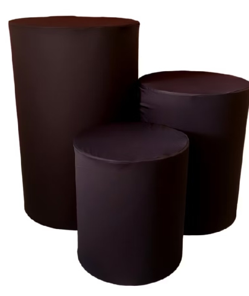 Capa Para Cilindro Preto M - Kecafestas 