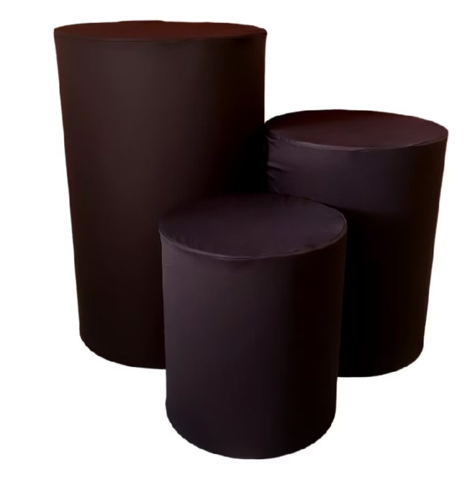 Capa Para Cilindro Preta P - Kecafestas 