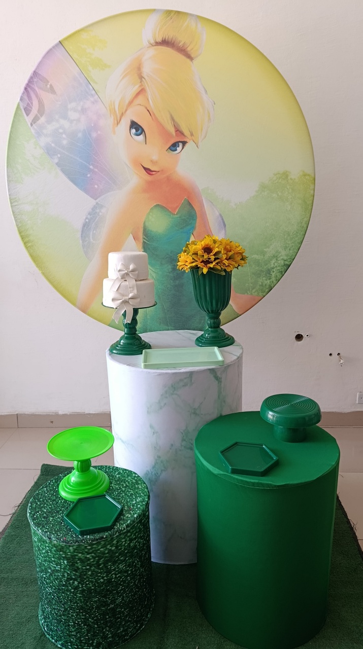 Kit Tinker Bell Basic   - Kecafestas 