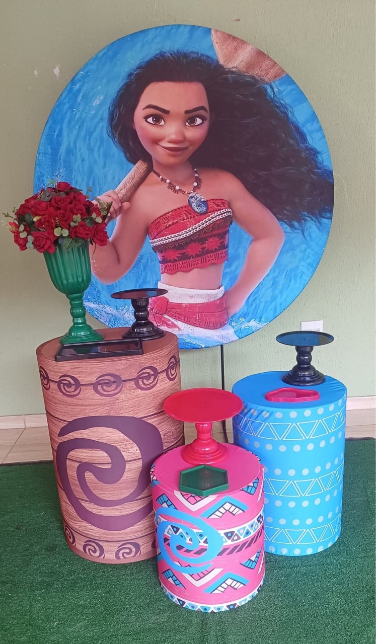 Kit Moana Basic   - Kecafestas 