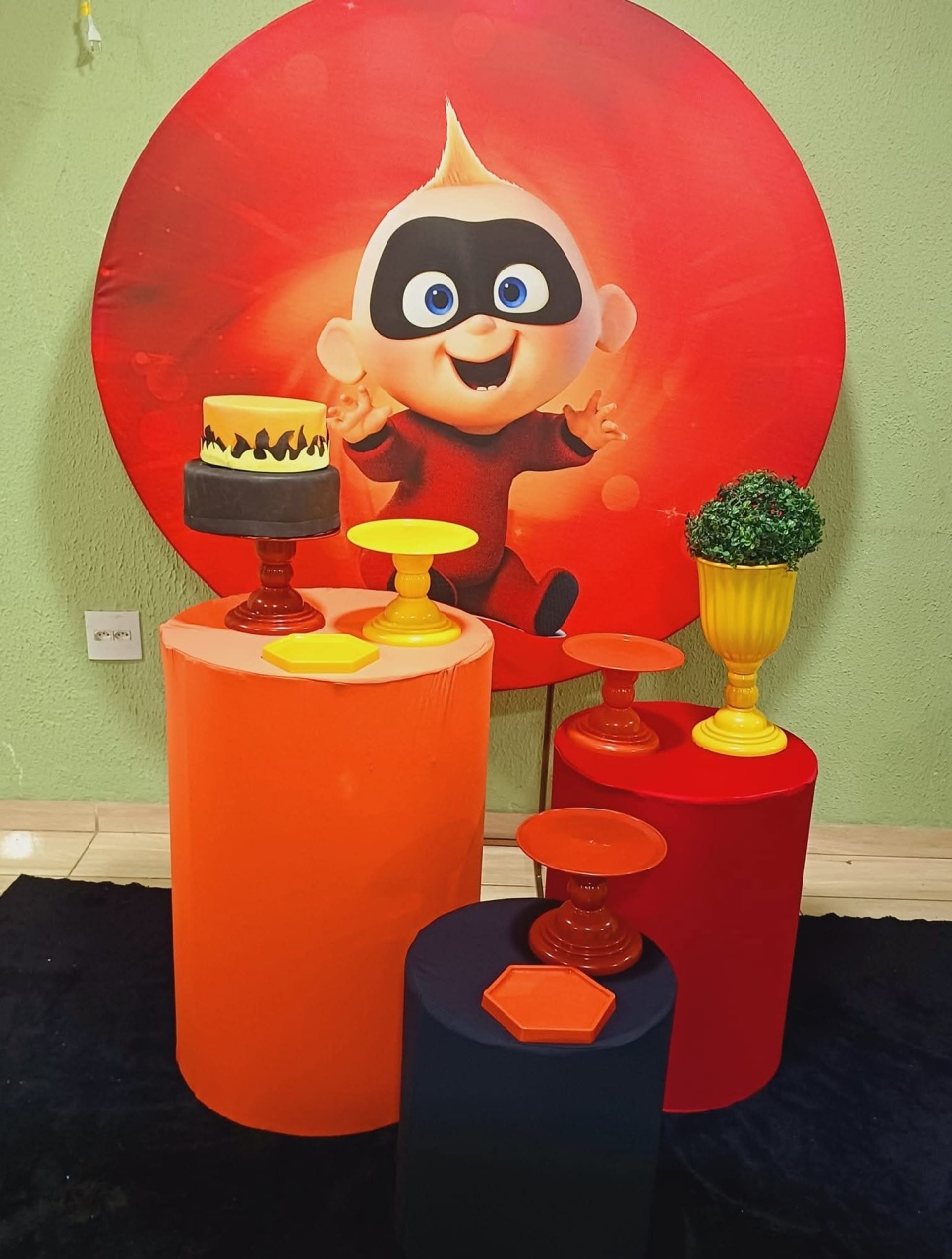 Kit Bebê Incrível Basic - Kecafestas 