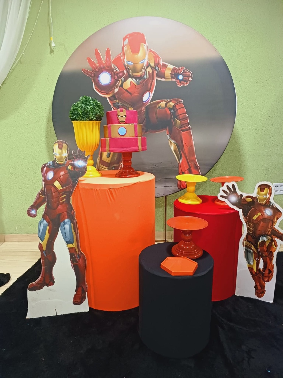 Kit Homem de Ferro Basic - Kecafestas 