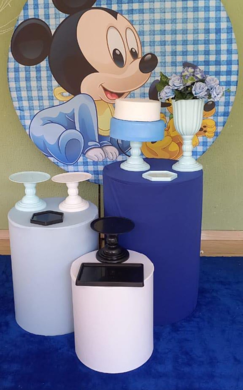 Kit Mickey Baby Basic    - Kecafestas 