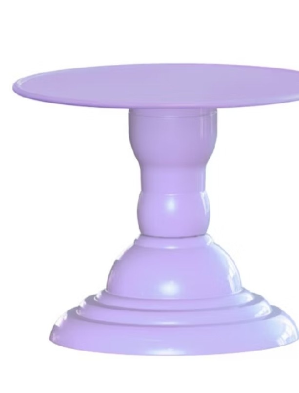 Boleira Royale Modular Lilás Royal 22 Cm  - Kecafestas 