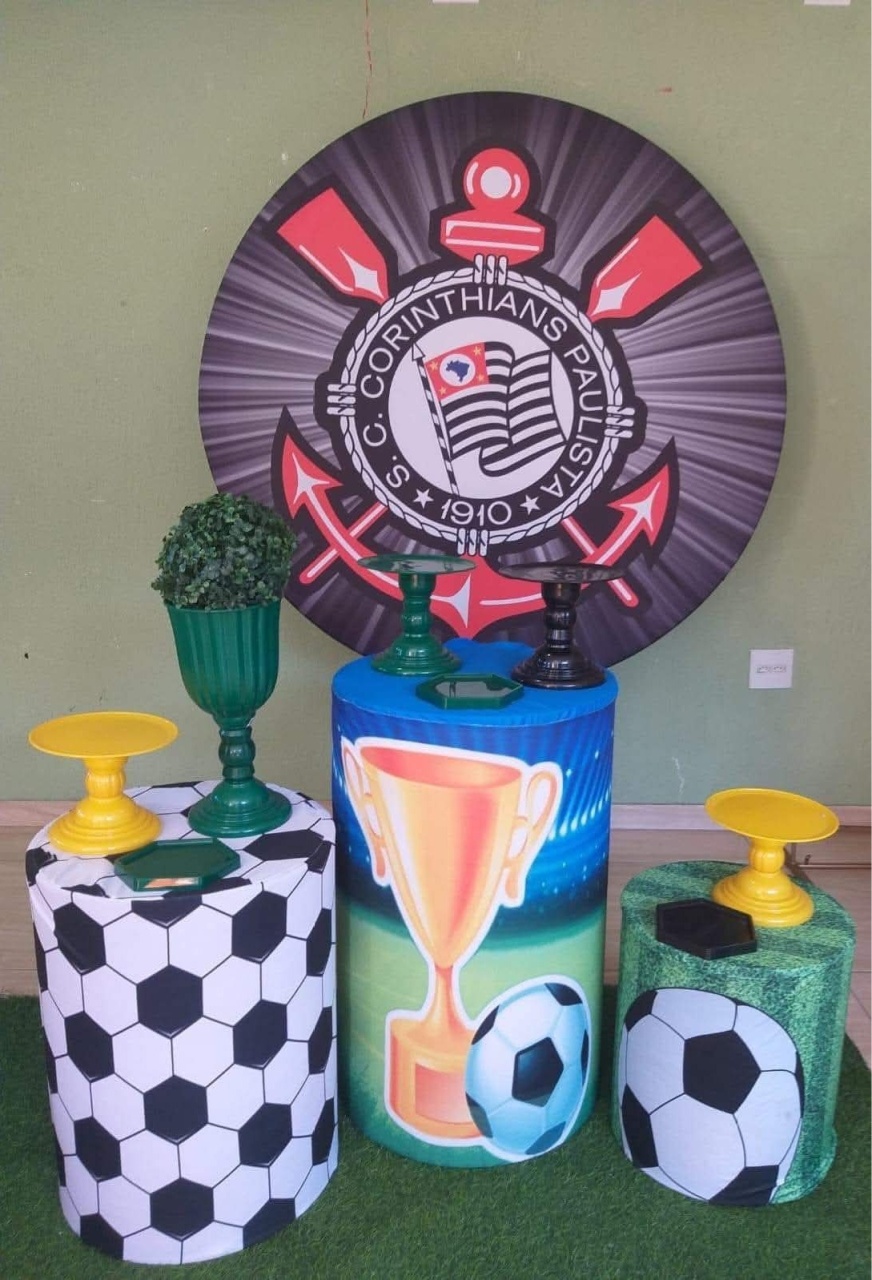 Kit Corinthians Basic     - Kecafestas 