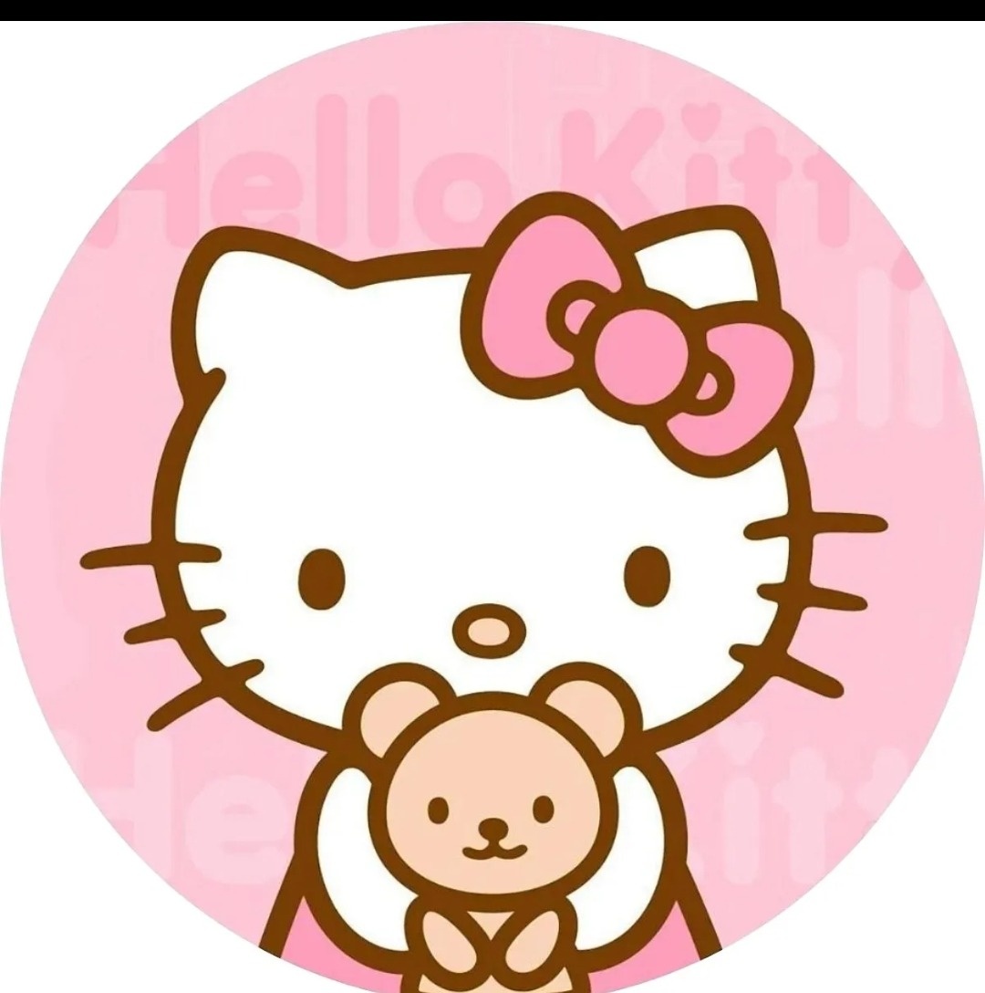Painel Sublimado Hello Kitty  - Kecafestas 