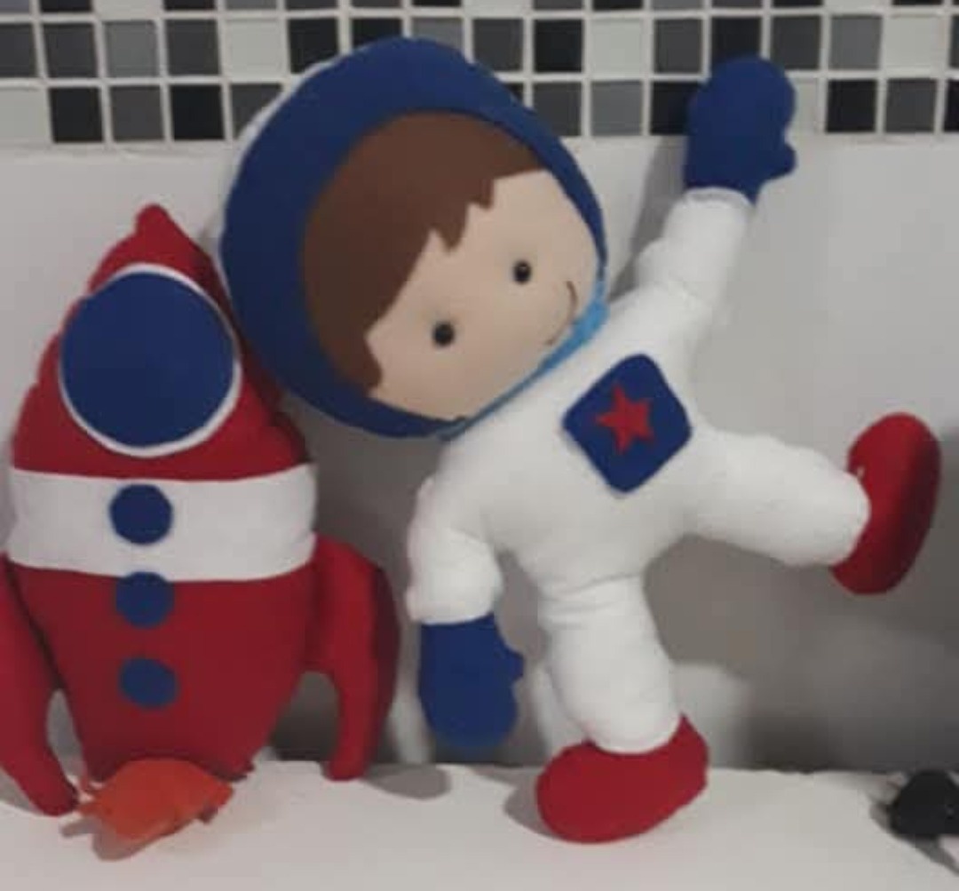 Astronauta E Foguete - Kecafestas 