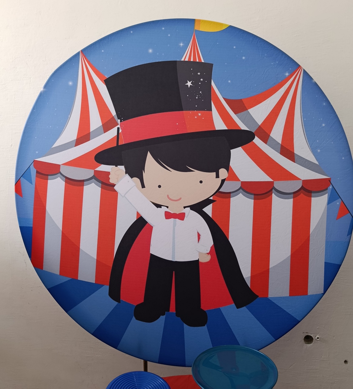Painel Sublimado Mágico  - Kecafestas 
