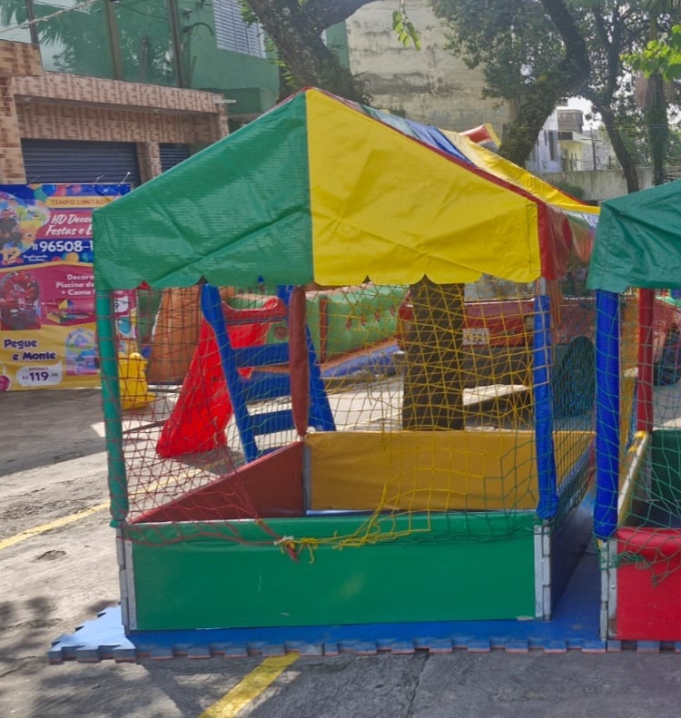 Piscina de Bolinhas 1,5X1,5M - Kecafestas 