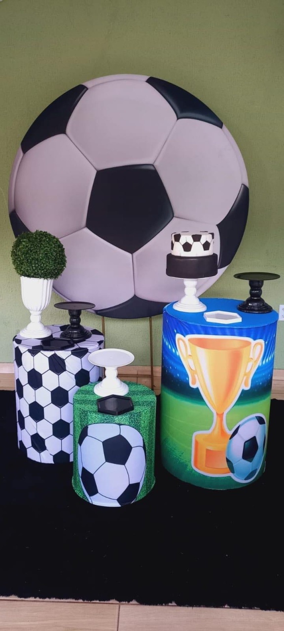 Kit Futebol 1 Basic   - Kecafestas 