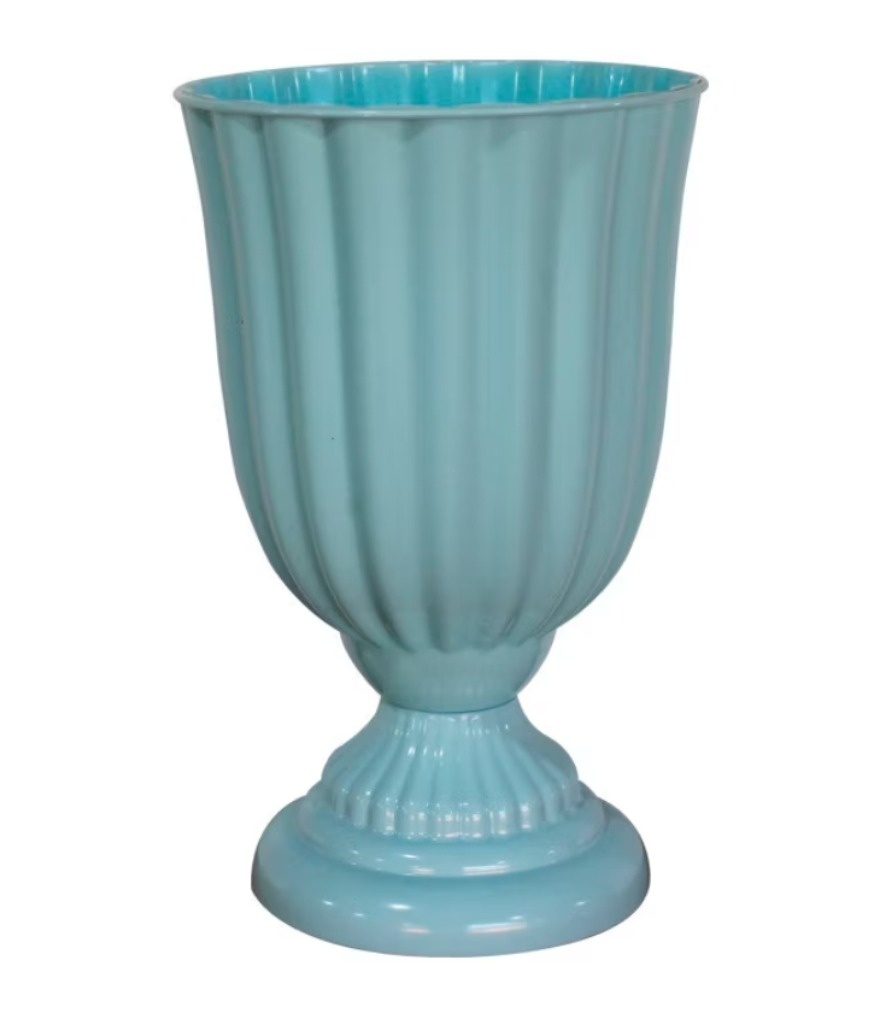 Vaso Dubai P Azul Claro - Kecafestas 