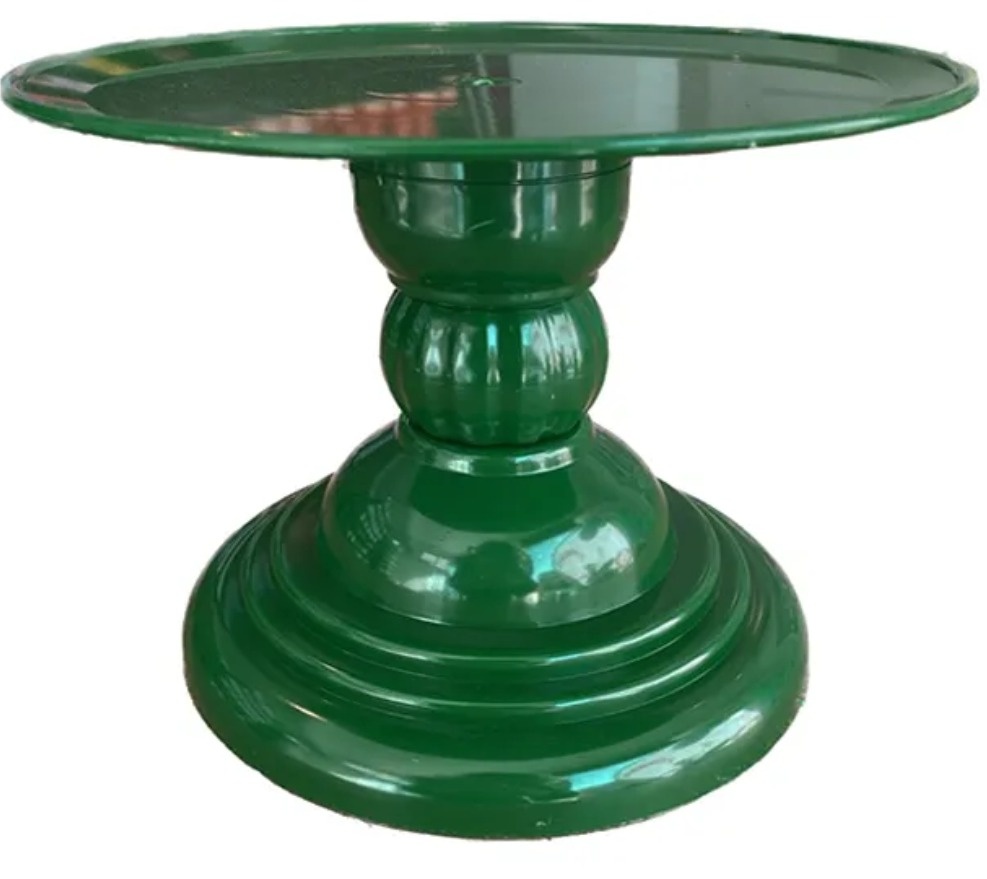 Boleira Royale Modular Verde Bandeira 22 Cm   (Cópia) - Kecafestas 