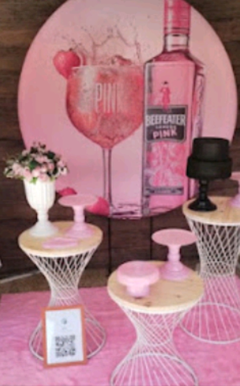 Kit Vodka Rosa Basic - Kecafestas 