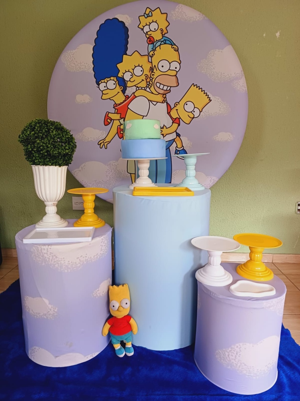 Kit Simpsons Basic     - Kecafestas 